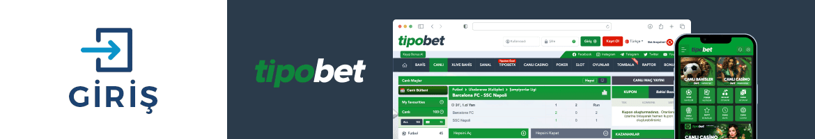 Tipobet Header